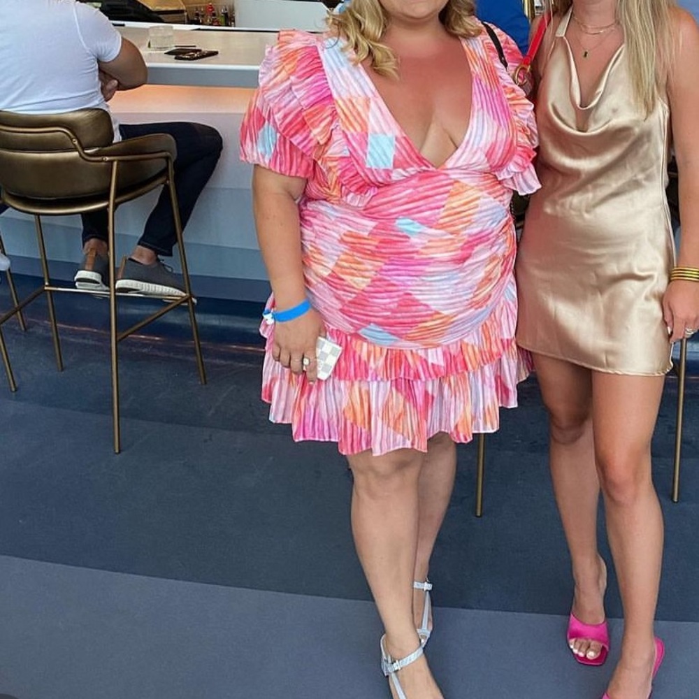 Pink dress